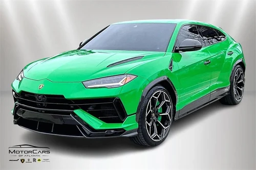 
           
        2024 Lamborghini Urus Performante