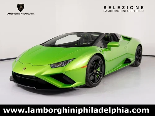 
           
        2021 Lamborghini Huracan EVO Base