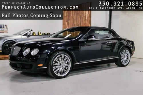 
           
        2008 Bentley Continental GTC