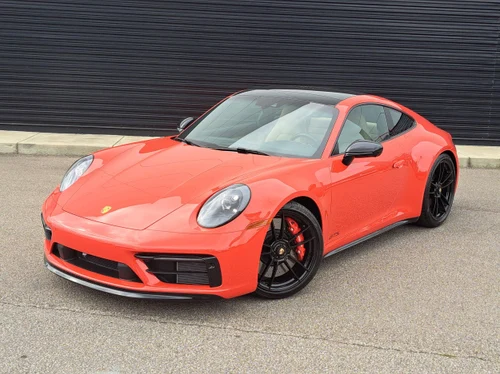 2022 Porsche 911 Carrera GTS