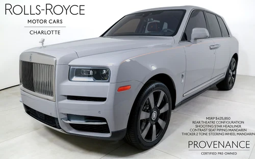 
           
        2024 Rolls-Royce Cullinan Mansory