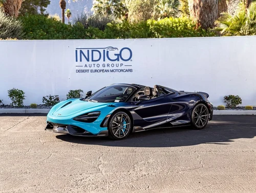 
           
        2022 McLaren 765LT Base