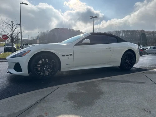 
           
        2018 Maserati GranTurismo Convertible Sport