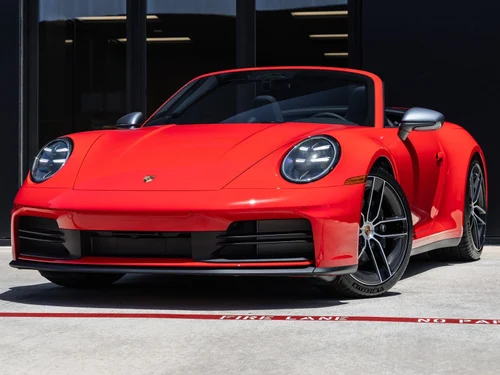 
           New 
        2026 Porsche 911 Carrera T Cabriolet