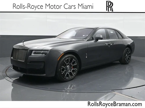 
           
        2022 Rolls-Royce Ghost Base