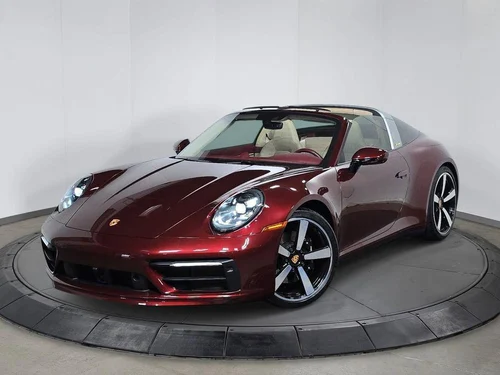 
           
        2021 Porsche 911 Targa 4S