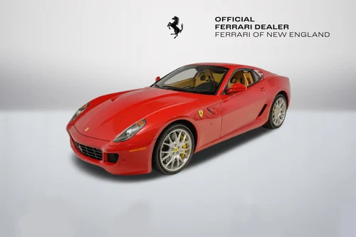 
           
        2009 Ferrari 599 GTB Fiorano