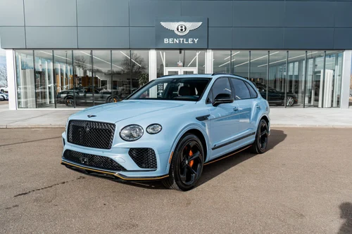 
           
        2025 Bentley Bentayga
