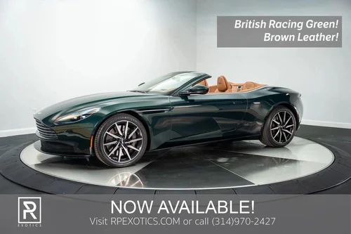 
           
        2022 Aston Martin DB11 Volante Convertible 2D