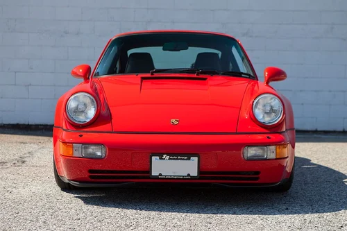 1991 Porsche 911 Turbo
