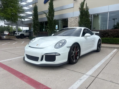 
           
        2014 Porsche 911 GT3 PDK PCM
