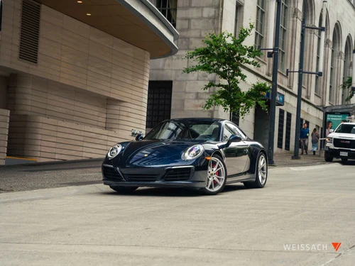 2017 Porsche 911 Carrera 4S