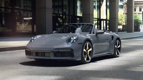 2024 Porsche 911 Turbo S