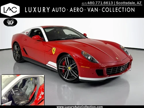 
           
        2011 Ferrari 599 GTB Fiorano