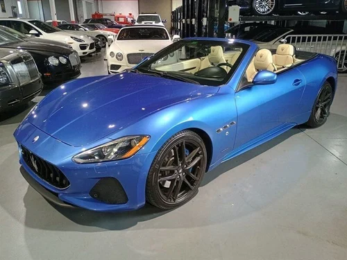
           
        2018 Maserati GranTurismo Sport
