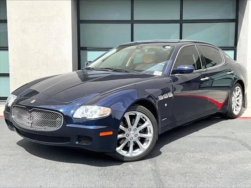 
           
        2008 Maserati Quattroporte