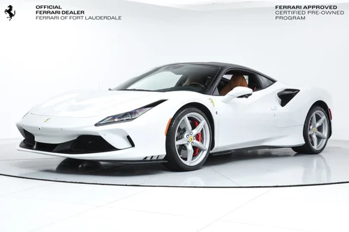 
           
        2022 Ferrari F8 Tributo