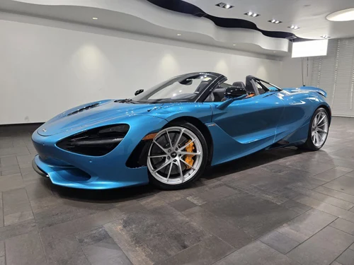 
           
        2024 McLaren 750S Spider