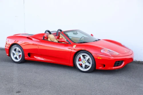 
           
        2004 Ferrari 360 Modena Spider