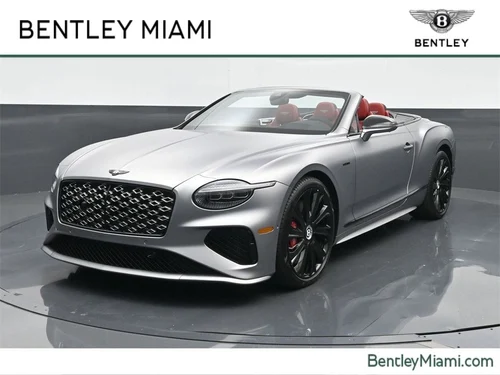 
           New 
        2026 Bentley Continental GTC