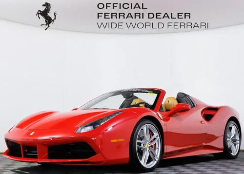 
           
        2018 Ferrari 488 Spider Base