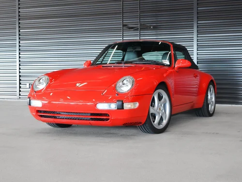 
           
        1997 Porsche 911 Carrera Cabriolet