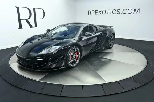 
           
        2013 McLaren MP4-12C Base
