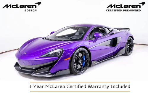 
           
        2019 McLaren 600LT