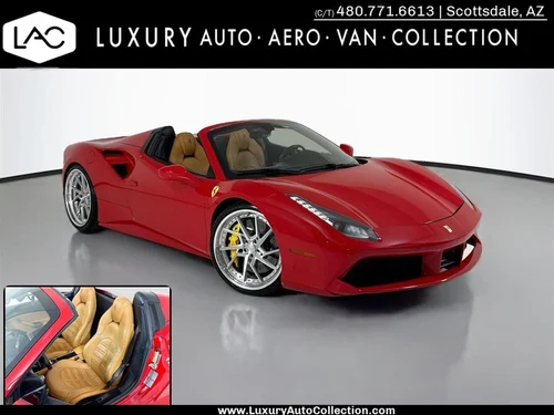 
           
        2017 Ferrari 488 Spider