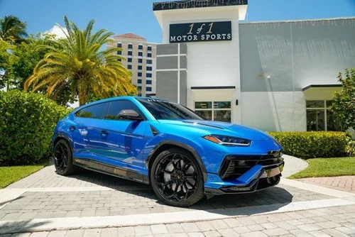 
           
        2024 Lamborghini Urus Performante AWD