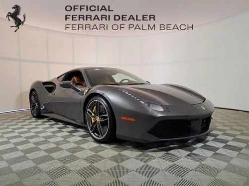 2018 Ferrari 488 GTB