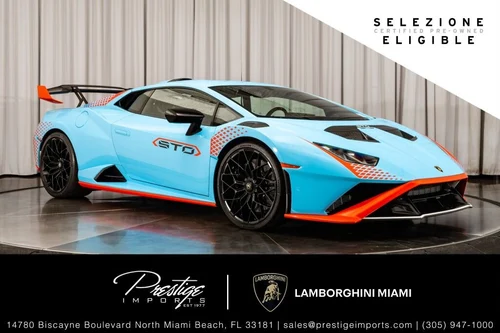 
           
        2022 Lamborghini Huracan STO
