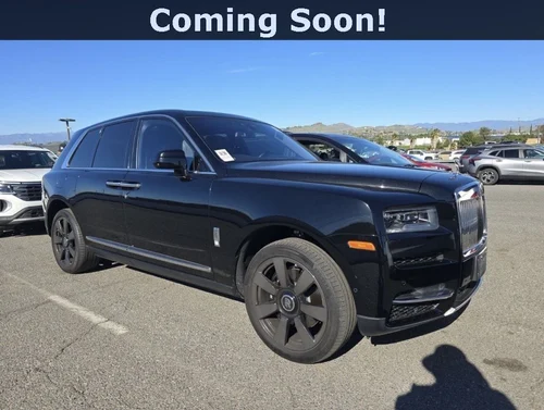 
           
        2019 Rolls-Royce Cullinan Base