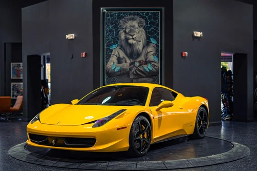 
           
        2011 Ferrari 458 Italia