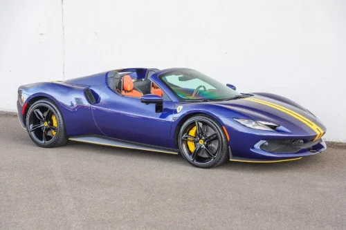 
           
        2025 Ferrari 296 GTS