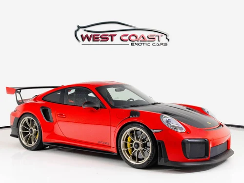 
           
        2019 Porsche 911 GT2 RS
