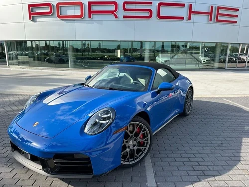 
           New 
        2025 Porsche 911 Carrera S Cabriolet