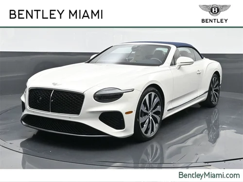 
           New 
        2026 Bentley Continental GTC