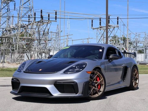 
           
        2025 Porsche 718 Cayman GT4 RS