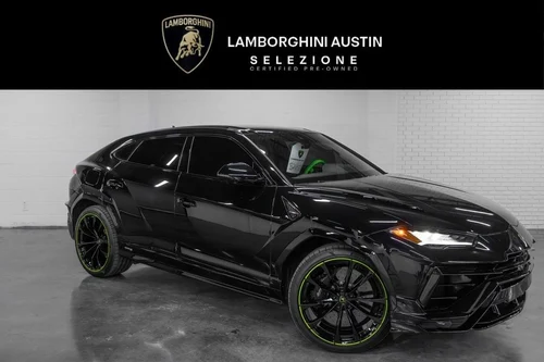 
           
        2024 Lamborghini Urus