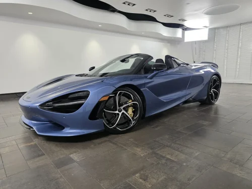 
           New 
        2027 McLaren 750S Spider