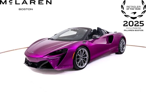 
           New 
        2027 McLaren Artura