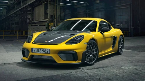 
           
        2023 Porsche 718 Cayman GT4 RS
