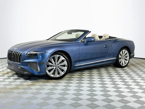 
           New 
        2026 Bentley Continental GTC Azure