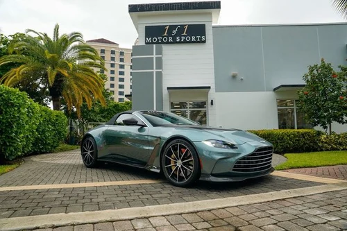 
           
        2023 Aston Martin Vantage V12 Roadster
