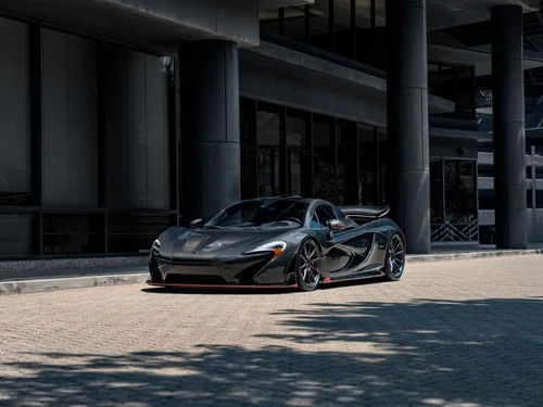
           
        2012 McLaren P1 XP10