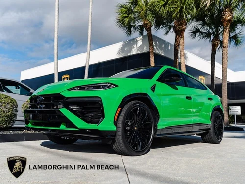 
           New 
        2025 Lamborghini Urus