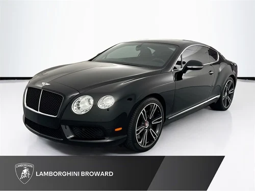 
           
        2015 Bentley Continental GT V8