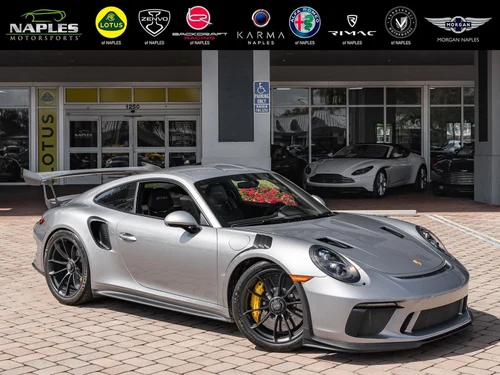 
           
        2019 Porsche 911 GT3 RS
