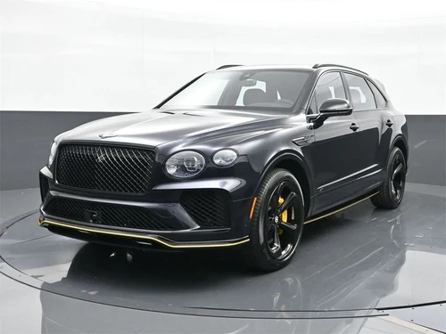
           New 
        2025 Bentley Bentayga S